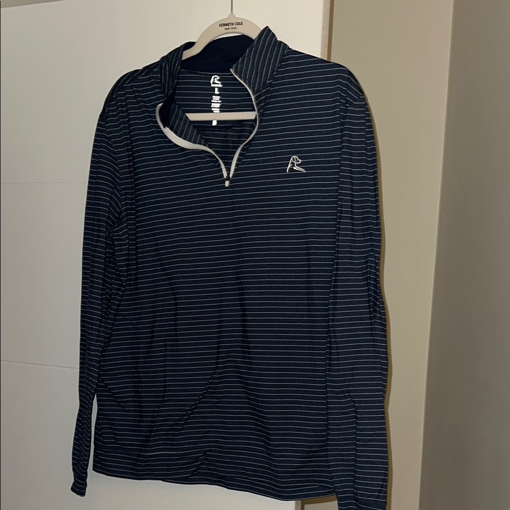 Rhoback Blue Striped Pullover